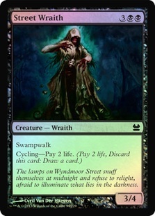 Street Wraith - Foil